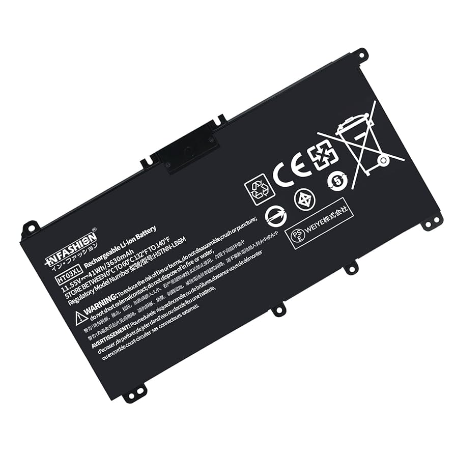 Amazon | 【In Fashion】エイチピーHP対応 HT03XL 250 G7【電圧